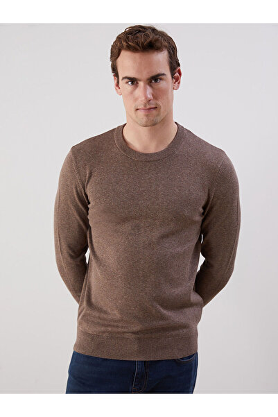 LC Waikiki New Season Crew Neck Men's Knitwear Sweater
