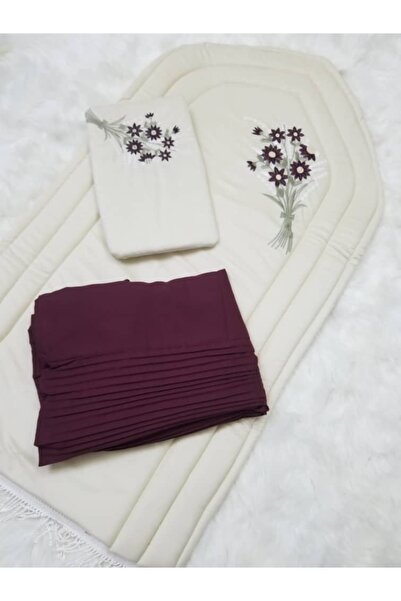 SNOOZYL Prayer set consisting of an embroidered padded sponge rug and a prayer sheet. Excellent soft, cool material to give you comfort and a Quran home.
