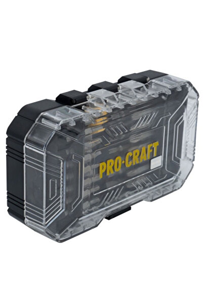 ProCraft PDR Dent Tools Paintless Dent Removal Set biti PROCRAFT BS-37 , 37 piese , biti , adaptoare priza ,chei cu piulita