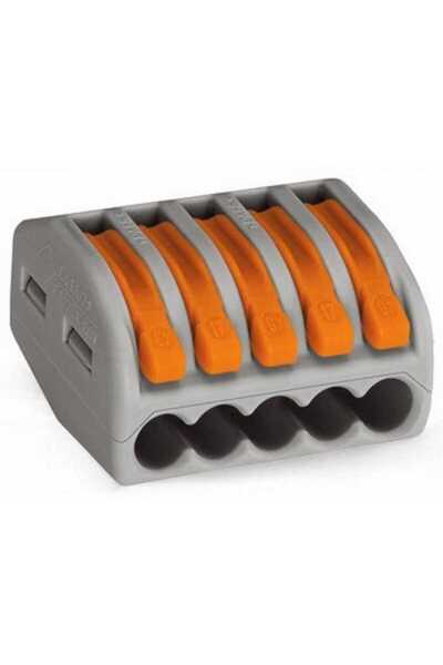 WAGO Conector MYF 5X4mm2 222-415