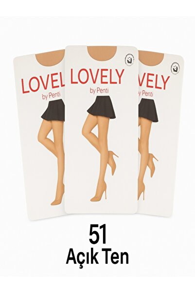 Lovely 3 Pack of Thin Tights