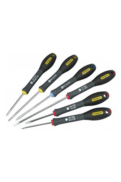 Stanley Σετ 6 κατσαβιδιών ακριβείας FatMax 0-65-492