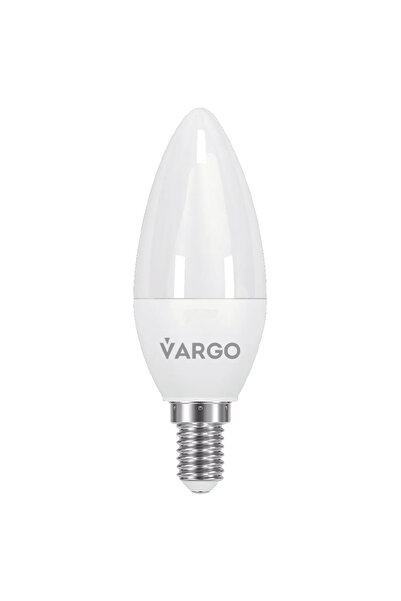 Vargo Bec Led C37, 7W, E14, 4000 K lumina neutra, 665 Lm V-110526