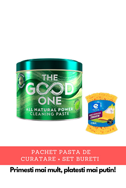 Astonish Cleaning paste – The Good One + set of 2 sponges