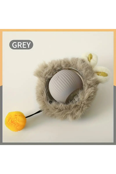 Silvanature Şarjlı Akıllı Otomatik Gezen Fare Kedi Oyuncağı