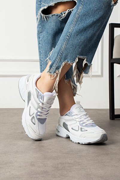 Jagra outdoors Unisex Kadın Ortopedik Triko Spor Ayakkabı Sneaker