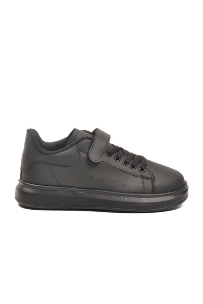 AYAKMOD Crne čičak trake Lagan unisex dečije sportske cipele 2540-26K F