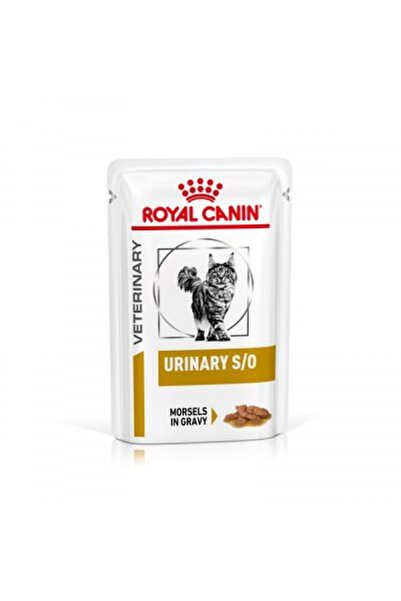Royal Canin Urinary S/O Wet Food for Cats, 12x85g