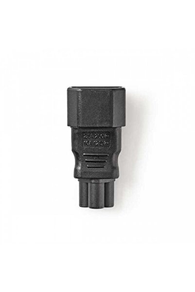 VALUELINE Conector alimentare IEC320-C14 tata - IEC320-C5 mama