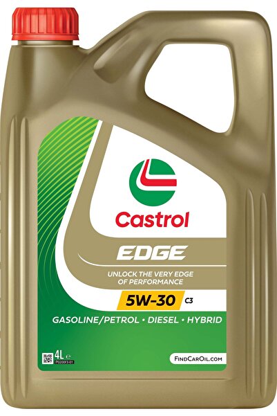 CASTROL Ulei de motor sintetic EDGE 5W-30 C3, 4 litri