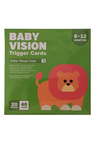 OEM Set de 20 de cărți pentru stimularea vizuală a bebelușilor, pentru vârste...