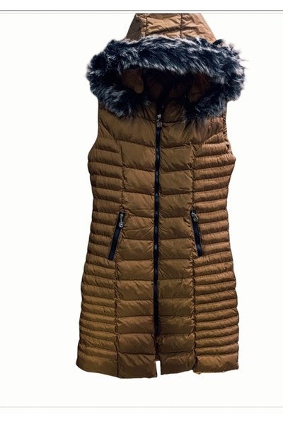 couis Women's Puffer Jacket with Hood and Zipper