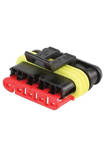 TE Connectivity Conector cablu Superseal 1.5 mama mufa 5 pini IP67 282089-1