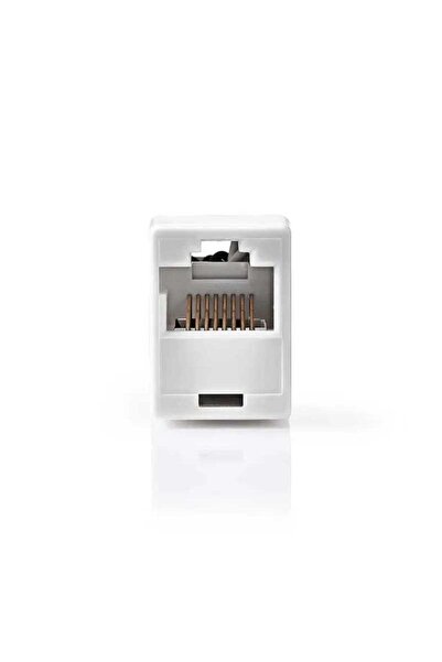 Nedis Cat5 extension network adapter RJ45 female - RJ45 female white CCGB89005WT
