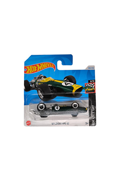 HOT WHEELS سيارة هوت ويلز لوتس تايب 49 موديل 1967 لعام 2024