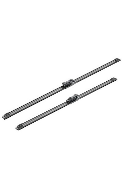 Bosch AeroTwin A641S Wiper Blade Set, 625 mm and 725 mm, without Housing, for...