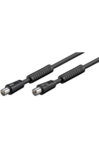 goobay COAXIAL TV antenna cable 3.5m female-male 75 ohm with ferrite 80DB Dou...