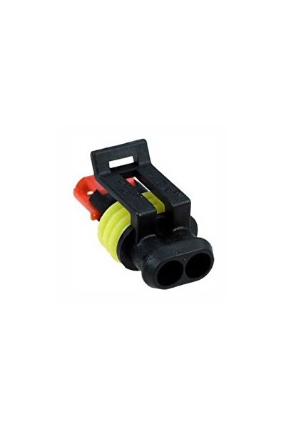 TE Connectivity Superseal cable connector 1.5 female plug 2 pins IP67 282080-1