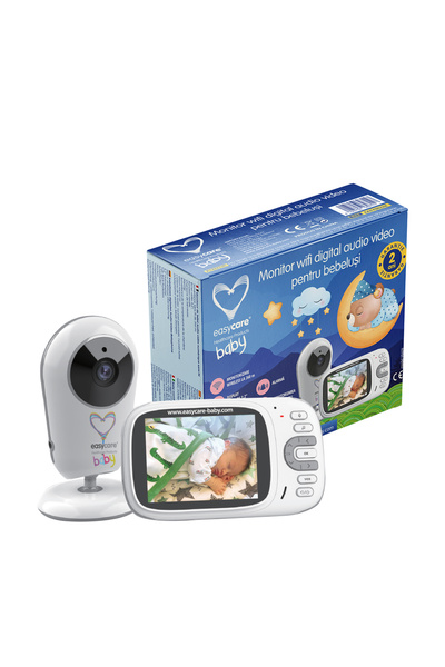 Easycare baby Wifi digital audio and video baby monitor, VB609, EASYCARE