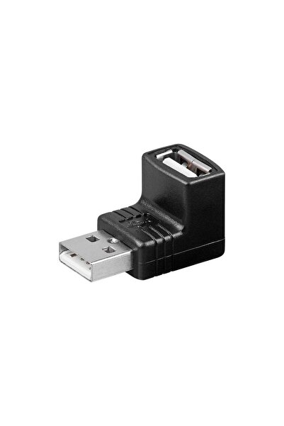 goobay Adaptor USB A mascul la A femelă 90 de grade