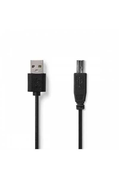 Nedis Cablu USB 2.0 USB-A tata - USB-B tata 2m