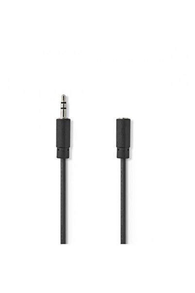Nedis Cablu audio Jack Stereo 3.5 mm tata - 3.5 mm mama 2m negru