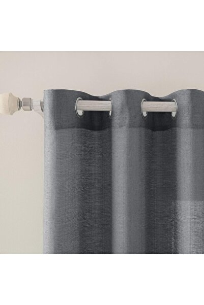 TIANSHU Set 2 Bucati Draperie, 140 x 225 cm, Gri Inchis - CN