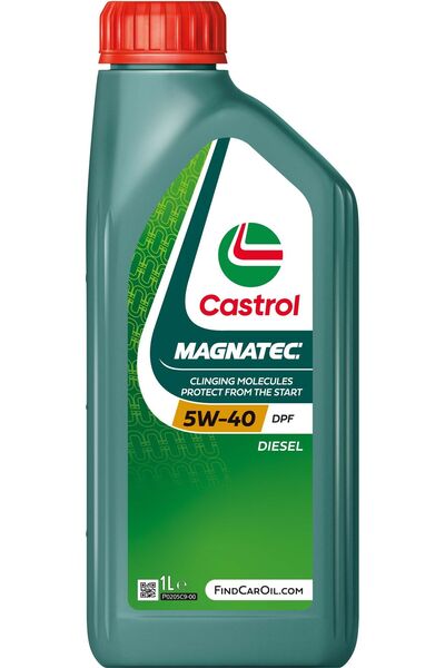 CASTROL Ulei de Motor Sintetic Magnatec Diesel 5W-40 DPF, 1 Litru