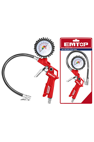 EMTOP Pistol de umflat anvelope/anvelope - EASGT8501,