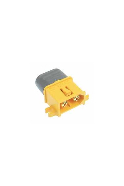 AMASS XT60 DC power connector 2pin male plug yellow solder XT60L-M