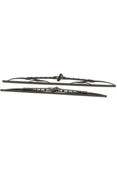 Bosch Set ștergătoare parbriz arcuite 553C, 3 397 010 251, 550/480 mm, fără s...