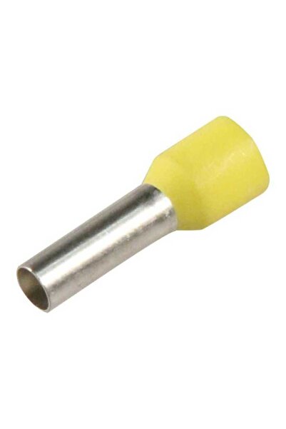 OEM Varf terminal cablu de 6 mm galben