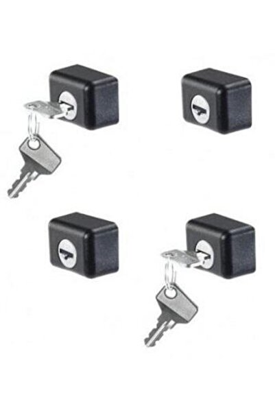 CRUZ Set de 4 butuci cu cheie CZ932-034, compatibil cu modelele de bază ST SR...