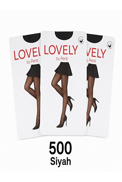 Lovely 3 Pack of Thin Tights