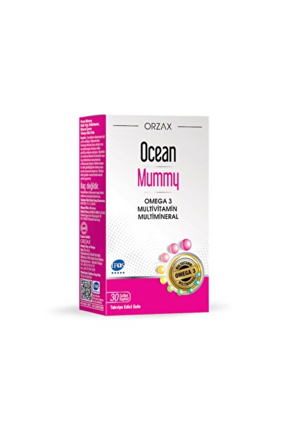 Ocean Ocean Mummy 30 Kapsül