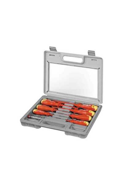 FixPoint Set of 8 screwdrivers 3x cross 4x straight 1x phase pencil