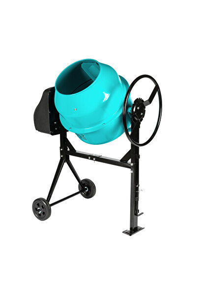 DETOOLZ betonieră profesională 140 L, 850 W, 29 rpm