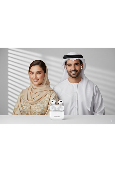 RİVERSONG Air Fly L3 TWS أبيض-EA227 أبيض