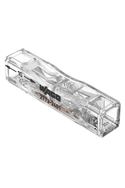 WAGO conector de imbinare in linie pentru conductori masivi monofilari 0.2-4mm2 2773-2401