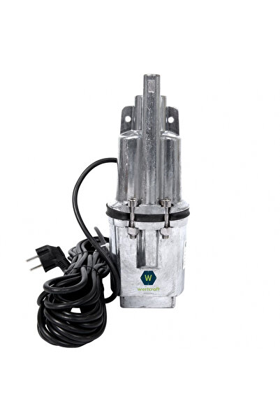 Wertcraft Pompă submersibilă pentru apă curată cu vibrații, 0,28 kW, 450 l/h, înălțime de refulare 70 m