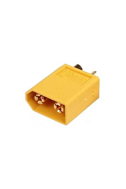 AMASS Mufa alimentare DC XT60 tata pin 2 pe cablu cu lipire 30A 500V XT60-M