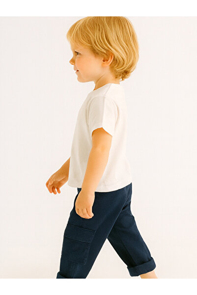 Motebarn Wear Boys' Cargo Woven Pants