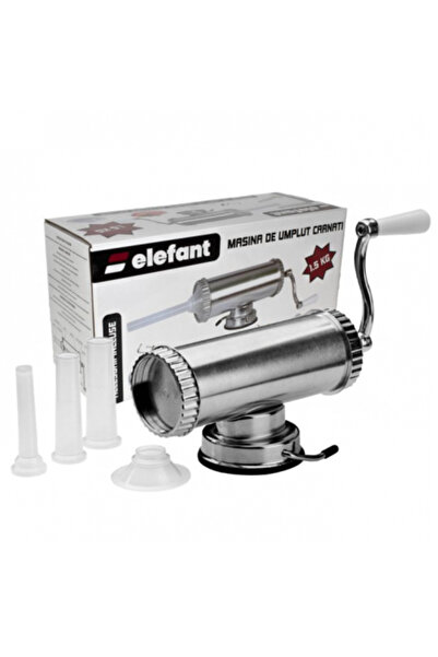 elefant Aparat de Facut Carnati KY2003, 1.5 kg, inox, Orizontal 3 palnii