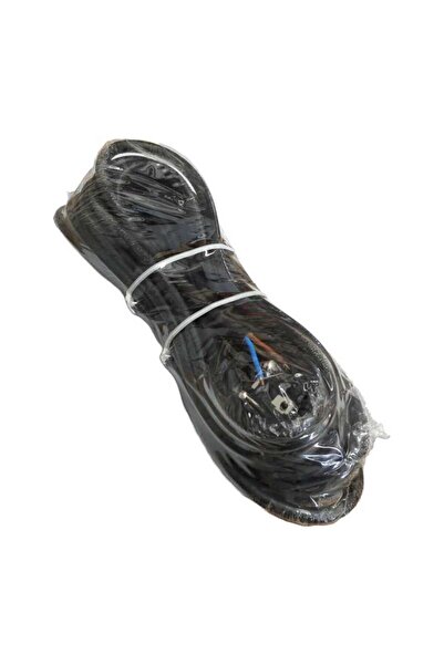 Wconn Cordon alimentare Schuko - fire libere 1.5m negru 3500W 16A 3x1.5mm2 cu...