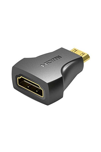 Vention HDMI adapter socket - mini HDMI plug black 4K 30Hz AISB0-DE