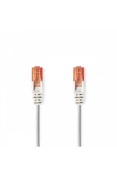 Nedis Cablu UTP CAT6 RJ45 tata - RJ45 tata 2m gri