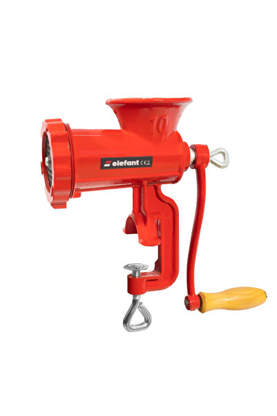 elefant Masina de tocat carne manuala TB-2, 30-40 Kg/h, Fonta