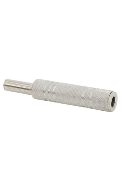 OEM Jack plug 6.3 mm stereo mother metal