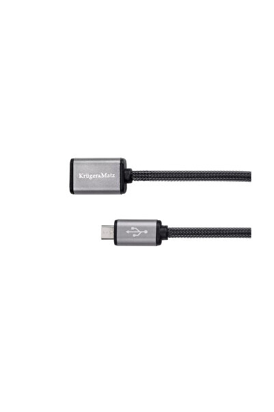 Kruger&Matz Prelungitor USB la micro USB 0.2m Profesional