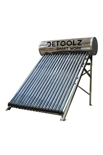 Golden Fish Panou solar presurizat, Detoolz 180L